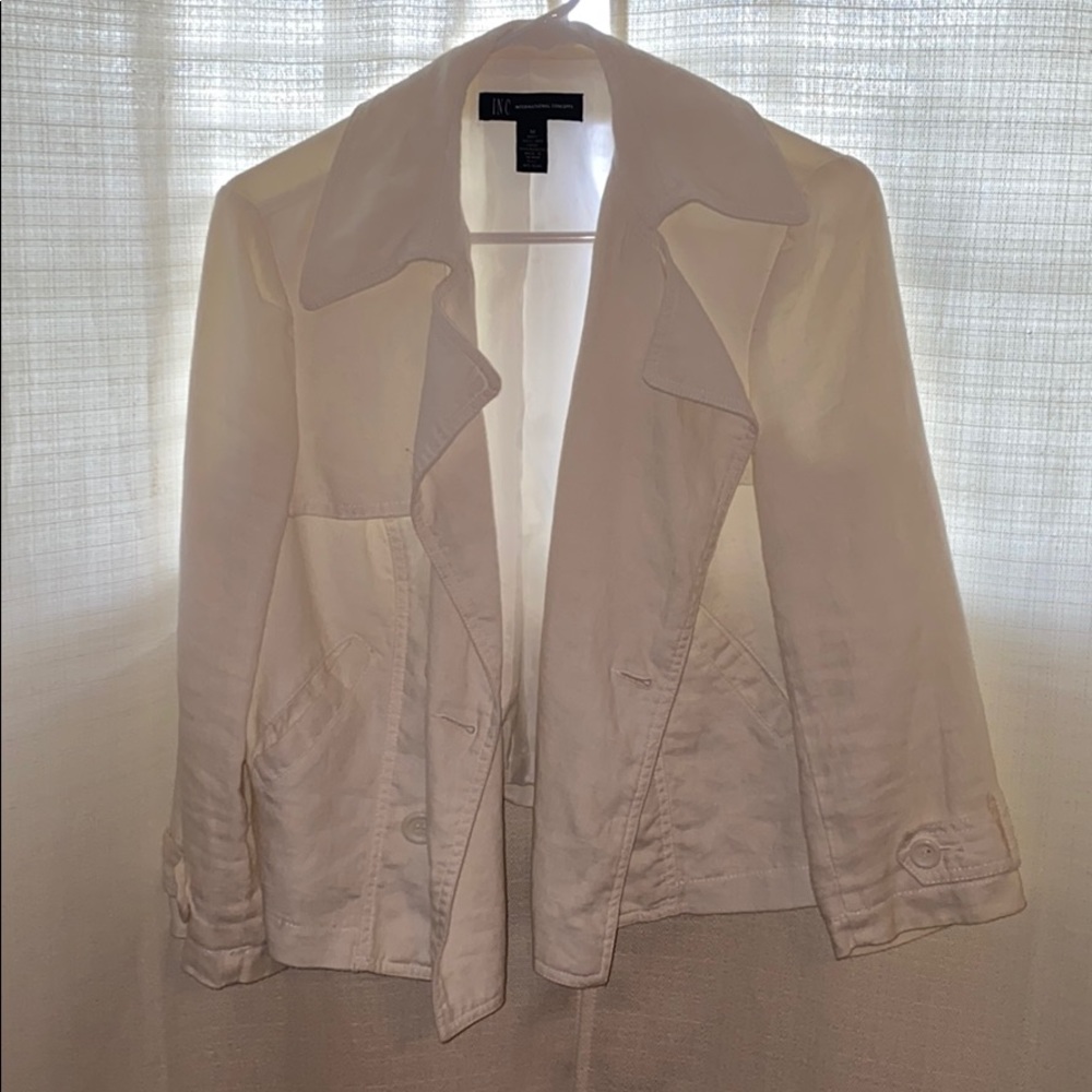 White INC jacket